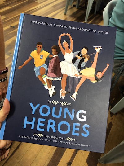 Young Heroes Cover